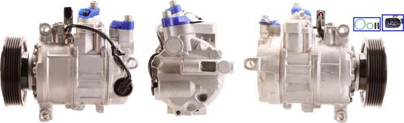 DRI 700510459 - Compressore, Climatizzatore www.autoricambi360.it