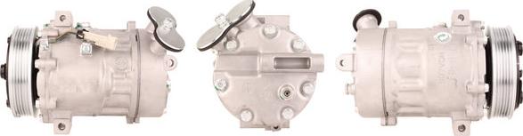 DRI 700510456 - Compressore, Climatizzatore www.autoricambi360.it