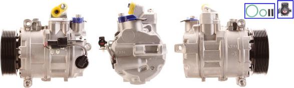 DRI 700510406 - Compressore, Climatizzatore www.autoricambi360.it