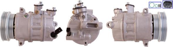 DRI 700510419 - Compressore, Climatizzatore www.autoricambi360.it