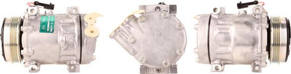 DRI 700510483 - Compressore, Climatizzatore www.autoricambi360.it