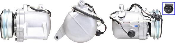 DRI 700510554 - Compressore, Climatizzatore www.autoricambi360.it