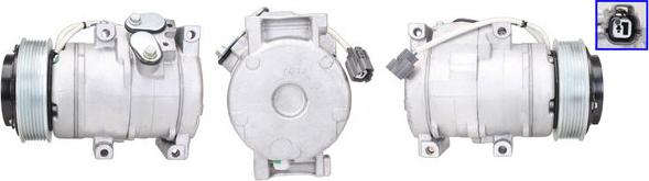 DRI 700510569 - Compressore, Climatizzatore www.autoricambi360.it