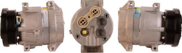 DRI 700510501 - Compressore, Climatizzatore www.autoricambi360.it