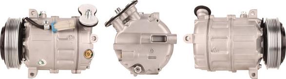 DRI 700510579 - Compressore, Climatizzatore www.autoricambi360.it