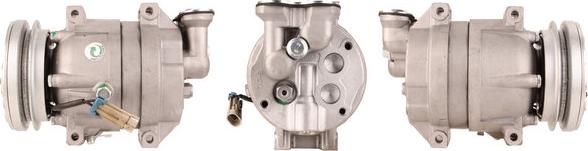 DRI 700510690 - Compressore, Climatizzatore www.autoricambi360.it