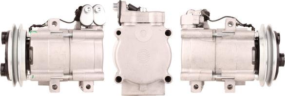 DRI 700510659 - Compressore, Climatizzatore www.autoricambi360.it
