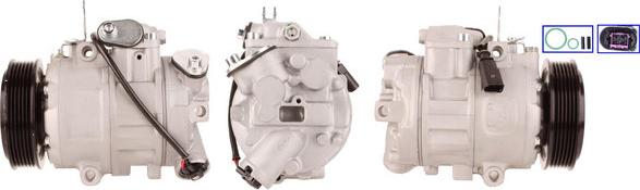 DRI 700510600 - Compressore, Climatizzatore www.autoricambi360.it