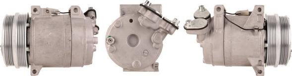 DRI 700510686 - Compressore, Climatizzatore www.autoricambi360.it