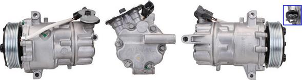 DRI 700510635 - Compressore, Climatizzatore www.autoricambi360.it