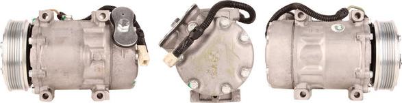 DRI 700510040 - Compressore, Climatizzatore www.autoricambi360.it