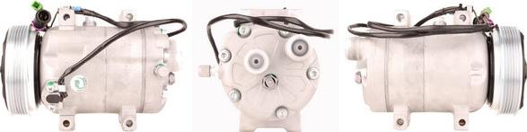 DRI 700510061 - Compressore, Climatizzatore www.autoricambi360.it