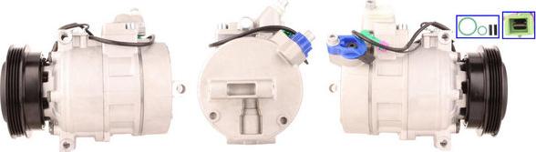 DRI 700510007 - Compressore, Climatizzatore www.autoricambi360.it