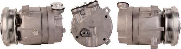 DRI 700510014 - Compressore, Climatizzatore www.autoricambi360.it