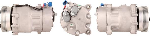 DRI 700510016 - Compressore, Climatizzatore www.autoricambi360.it