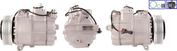 DRI 700510018 - Compressore, Climatizzatore www.autoricambi360.it