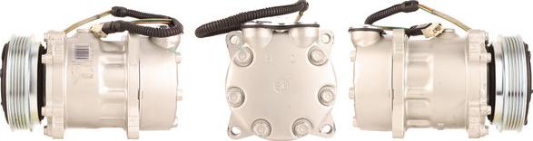 DRI 700510036 - Compressore, Climatizzatore www.autoricambi360.it