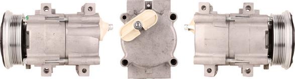DRI 700510029 - Compressore, Climatizzatore www.autoricambi360.it