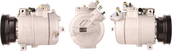 DRI 700510024 - Compressore, Climatizzatore www.autoricambi360.it