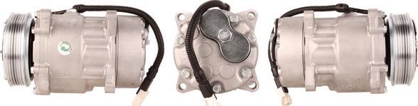 DRI 700510021 - Compressore, Climatizzatore www.autoricambi360.it