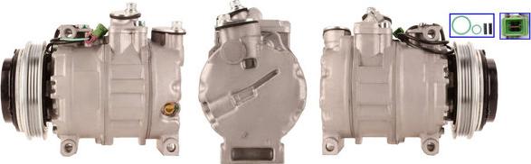 DRI 700510022 - Compressore, Climatizzatore www.autoricambi360.it
