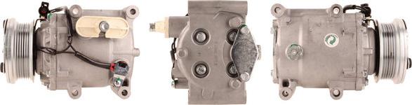 DRI 700510071 - Compressore, Climatizzatore www.autoricambi360.it