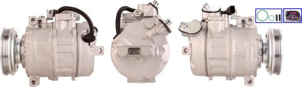 DRI 700510140 - Compressore, Climatizzatore www.autoricambi360.it