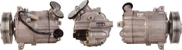 DRI 700510102 - Compressore, Climatizzatore www.autoricambi360.it