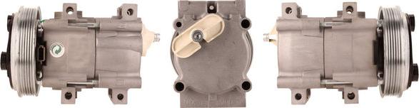 DRI 700510116 - Compressore, Climatizzatore www.autoricambi360.it