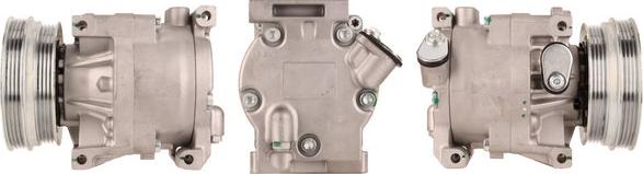 DRI 700510182 - Compressore, Climatizzatore www.autoricambi360.it