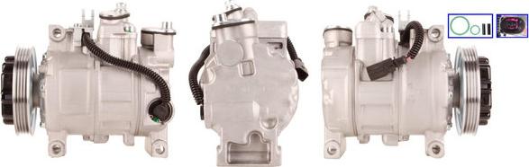 DRI 700510139 - Compressore, Climatizzatore www.autoricambi360.it