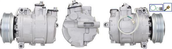 DRI 700510135 - Compressore, Climatizzatore www.autoricambi360.it