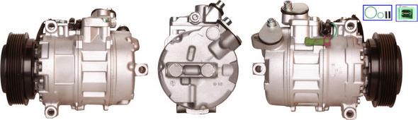 DRI 700510130 - Compressore, Climatizzatore www.autoricambi360.it