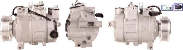 DRI 700510133 - Compressore, Climatizzatore www.autoricambi360.it