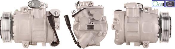 DRI 700510132 - Compressore, Climatizzatore www.autoricambi360.it