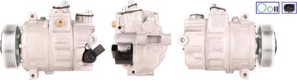 DRI 700510123 - Compressore, Climatizzatore www.autoricambi360.it