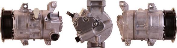 DRI 700510801 - Compressore, Climatizzatore www.autoricambi360.it