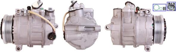 DRI 700510819 - Compressore, Climatizzatore www.autoricambi360.it