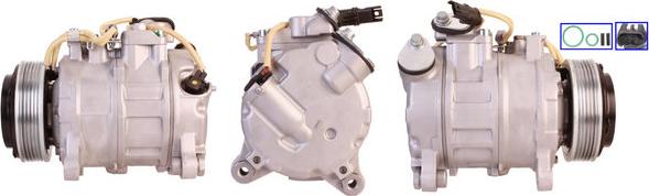 DRI 700510889 - Compressore, Climatizzatore www.autoricambi360.it