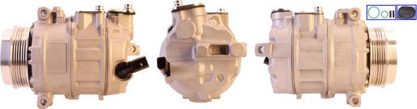 DRI 700510888 - Compressore, Climatizzatore www.autoricambi360.it
