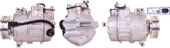 DRI 700510882 - Compressore, Climatizzatore www.autoricambi360.it