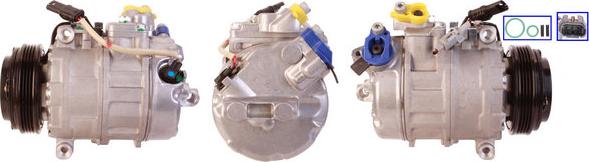 DRI 700510820 - Compressore, Climatizzatore www.autoricambi360.it