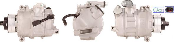 DRI 700510397 - Compressore, Climatizzatore www.autoricambi360.it