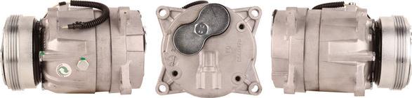 DRI 700510346 - Compressore, Climatizzatore www.autoricambi360.it