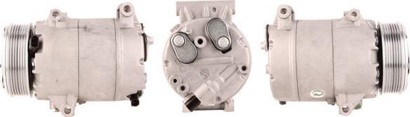 DRI 700510351 - Compressore, Climatizzatore www.autoricambi360.it
