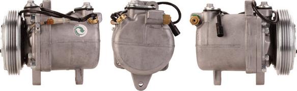 DRI 700510362 - Compressore, Climatizzatore www.autoricambi360.it