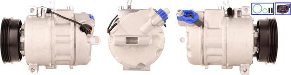 DRI 700510306 - Compressore, Climatizzatore www.autoricambi360.it