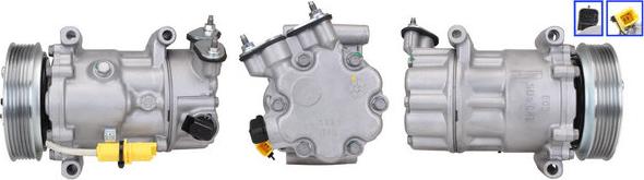 DRI 700510370 - Compressore, Climatizzatore www.autoricambi360.it