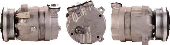 DRI 700510249 - Compressore, Climatizzatore www.autoricambi360.it