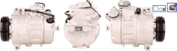 DRI 700510244 - Compressore, Climatizzatore www.autoricambi360.it
